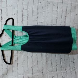 ASPIRE Layered Racerback Tank